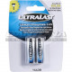 Dantona Industries Ultralast Battery - Battery Rechargeable - 4/5 AA - 3.2 V DC - 400 mAh - Lithium Iron Phosphate (LiFePO4) - 2 / Pack UL14430SL-2P