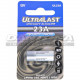 Dantona Industries Ultralast Battery - 12 V DC - 33 mAh - Alkaline Zinc/Manganese Dioxide (MnO2) - 1 / Pack UL23A