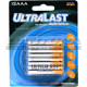 Dantona Industries Ultralast Battery - 1.5 V DC - Alkaline Zinc/Manganese Dioxide (MnO2) - 12 / Pack ULA12AAA