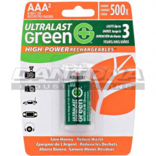 Dantona Battery - Battery Rechargeable - 1.2 V DC - 800 mAh - Nickel Metal Hydride (NiMH) ULGHP2AAA