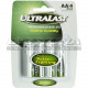 Dantona Industries Ultralast Battery - Battery Rechargeable - 1.2 V DC - 600 mAh - Nickel Cadmium (NiCd) - 4 / Pack ULN4AASL