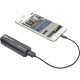 Tripp Lite Portable 1-Port USB Battery Charger Mobile Power Bank 2.6k mAh - For Smartphone, Tablet PC, e-book Reader, MP3 Player, Bluetooth Speaker, Headset, Headphone - Lithium Ion (Li-Ion) - 2600 mAh - 1 A - 5 V DC Output - Black UPB-02K6-1U