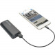 Tripp Lite Portable 1-Port USB Battery Charger Mobile Power Bank 5.2k mAh - For Smartphone, e-book Reader, Tablet PC, MP3 Player, Bluetooth Speaker, Headphone, Headset - Lithium Ion (Li-Ion) - 5200 mAh - 1 A - 5 V DC Output - 2 x - Black UPB-05K2-1U