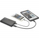 Tripp Lite Portable 2-Port USB Battery Charger Mobile Power Bank 12k mAh - For Smartphone, Tablet PC, MP3 Player, Bluetooth Speaker, Headset, Headphone, Handheld Gaming Console - 12000 mAh - 2 A - 5 V DC Output - Black UPB-12K0-2U