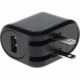 AddOn AC Adapter - 1 Pack - 5 V/2.40 A Output - Black USAC2USB5V24AB