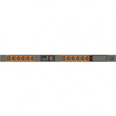 Vertiv Co Geist MUU3EGM0-12P027-2C20A9A00-S 12-Outlets PDU - Switched - IEC 60320 C20 - 10 x IEC 60320 C13, 2 x IEC 60320 C19 - 230 V AC - Network (RJ-45) - 0U - Vertical - Rack Mount - Rack-mountable - TAA Compliance UU30004L