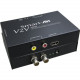 Smart Board SmartAVI V2V-SDHD-S Signal Converter - 1920 x 1080 - 25 ft Maximum Operating Distance - HDMI Out V2V-SDHD-S