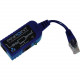 Veracity PINPOINT Power over Ethernet Adapter - 1 10/100Base-TX Input Port(s) - 2 10/100Base-TX Output Port(s) - TAA Compliance VAD-PP