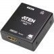 ATEN True 4K HDMI Booster-TAA Compliant - 4096 x 2160 - 600 MHzMaximum Video Bandwidth - 65.62 ft Maximum Operating Distance - HDMI In - HDMI Out - Metal VB800