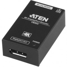 ATEN 4K DisplayPort Booster (True 4K@10m)-TAA Compliant - 4096 x 2160 - 65.62 ft Maximum Operating Distance - DisplayPort - Metal VB905