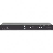 Kramer VM-214DT Audio/Video Distribution Amplifier - 4096 x 2160 - 590.55 ft Maximum Operating Distance - HDMI In - HDMI Out - Network (RJ-45) - USB - Aluminum VM-214DT