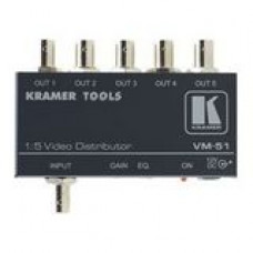 Kramer VM-51 Distribution Amplifier - 5-way - 420MHz VM-51