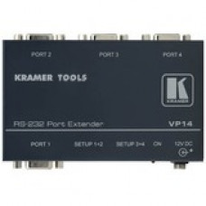 Kramer VP-14 4-Port RS-232 Port Extender VP-14
