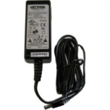 Valcom VP-624D AC Adapter - 110 V AC, 220 V AC Input Voltage - 600 mA Output Current - ENERGY STAR, TAA Compliance VP-624D