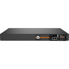 Vertiv Geist Switched Rack PDU - 1U Rack| 16-20A| C13/C19| C20| Horizontal PDU - Vertiv Geist Upgradeable Rack Power Distribution Unit| 16A-20A| 120V-230V| 1U Rack Horizontal PDU| (12) Combination Outlets C13/C19| C20 Inlet| 1.9kW-3.6kW| Outlet Level Moni