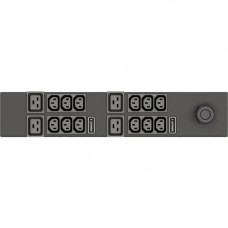 Vertiv Geist Monitored Rack PDU - (12) C13| (4) C19| L6-30P| 208V| RPDU - Monitored - 12 x IEC 60320 C13, 4 x IEC 60320 C19 - 230 V - Horizontal - Rack Mount - Rack-mountable VP7811B