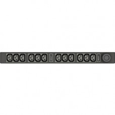 Vertiv Geist Basic Rack PDU - (12) IEC C13| 30A| 208V| L6-30P| 4.9kW| RPDU - Basic - 12 x IEC 60320 C13 - 230 V - Horizontal - Rack Mount - Rack-mountable VP9571A