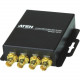 ATEN VanCryst 6-Port 3G/HD/SD-SDI Splitter-TAA Compliant VS146