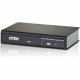 ATEN 2-Port HDMI Splitter - HDMI In - HDMI Out - RoHS, WEEE Compliance VS182A