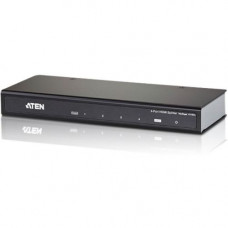 ATEN 4-Port HDMI Splitter - HDMI In - HDMI Out - RoHS, WEEE Compliance VS184A