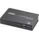 ATEN 2-Port 4K DisplayPort Splitter-TAA Compliant - 4096 x 2160 - DisplayPort - Metal VS192