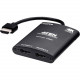 ATEN VanCryst VS82H 2-Port True 4K HDMI Splitter - 4096 x 2160 - 11.81" Maximum Operating Distance - HDMI In - HDMI Out - USB VS82H