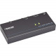 Black Box 4K HDMI Splitter - 1 x 2 - 3840 &#195;ÃÂÃÂ 2160 - HDMI In - HDMI Out - TAA Compliant - TAA Compliance VSP-HDMI1X2-4K