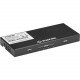 Black Box HDMI 2.0 4K60 Splitter - 1x4 - 4096 x 2160 - HDMI In - HDMI Out - Serial Port - Metal - TAA Compliant - TAA Compliance VSP-HDMI2-1X4
