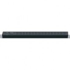 Istarusa Claytek WA-PD016 16-Outlets 1875W PDU - 16 x NEMA 5-15R - 1875 W - Vertical - Rack-mountable - RoHS, TAA Compliance WA-PD016