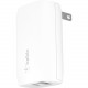 Belkin BOOST&uarr;CHARGE AC Adapter - 32 W - White WCB008DQWH