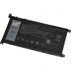 Battery Technology BTI Battery - 3684 mAh - Lithium Polymer (Li-Polymer) - 11.4 V DC WDX0R-BTI