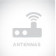 HPE Aruba ANT-2x2-STAGE Antenna - 2.4 GHz, 5 GHz - 2 dBi - Indoor, Wireless RouterOmni-directional JW029A