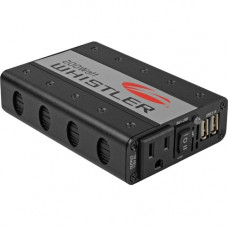 Whistler Power Inverter - Input Voltage: 12 V DC - Output Voltage: 5 V DC - Continuous Power: 200 W XP200I