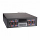 Eaton Powerware 4-Outlets PDU - 4 x NEMA L21-20R - 3U 19" Rack-mountable - TAA Compliance Y03113011100000