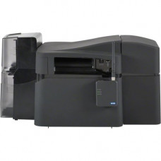 Hid Global Fargo DTC1250e Single Sided Desktop Dye Sublimation/Thermal Transfer Printer - Color - Card Print - USB - 6 Second Mono - 16 Second Color - 300 dpi - For PC - TAA Compliance 050006