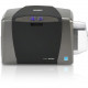 Hid Global Fargo DTC1250e Single Sided Desktop Dye Sublimation/Thermal Transfer Printer - Color - Card Print - Ethernet - USB - 6 Second Mono - 16 Second Color - 300 dpi - For PC - TAA Compliance 050020