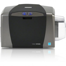 Hid Global Fargo DTC1250e Single Sided Desktop Dye Sublimation/Thermal Transfer Printer - Color - Card Print - Ethernet - USB - 6 Second Mono - 16 Second Color - 300 dpi - For PC 050036