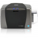 Hid Global Fargo DTC1250e Desktop Dye Sublimation/Thermal Transfer Printer - Color - Card Print - USB - 6 Second Mono - 16 Second Color - 300 dpi - For PC - TAA Compliance 050106