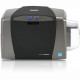 Hid Global Fargo DTC1250e Desktop Dye Sublimation/Thermal Transfer Printer - Color - Card Print - USB - 6 Second Mono - 16 Second Color - 300 dpi - For PC - TAA Compliance 050116