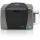 Hid Global Fargo DTC1250e Double Sided Desktop Dye Sublimation/Thermal Transfer Printer - Color - Card Print - Ethernet - USB - 6 Second Mono - 16 Second Color - 300 dpi - For PC - TAA Compliance 050128