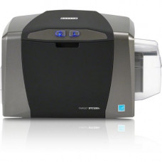 Hid Global Fargo DTC1250e Desktop Dye Sublimation/Thermal Transfer Printer - Color - Card Print - USB - 6 Second Mono - 16 Second Color - 300 dpi - For PC - TAA Compliance 050110