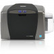 Hid Global Fargo DTC1250e Desktop Dye Sublimation/Thermal Transfer Printer - Color - Card Print - Ethernet - USB - 6 Second Mono - 16 Second Color - 300 dpi - For PC - TAA Compliance 050126