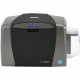 Hid Global Fargo DTC1250e Single Sided Desktop Dye Sublimation/Thermal Transfer Printer - Color - Card Print - USB - 6 Second Mono - 16 Second Color - 300 dpi - For PC - TAA Compliance 050600