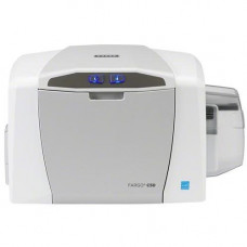 Hid Global Fargo DTC1250e Single Sided Desktop Dye Sublimation/Thermal Transfer Printer - Color - Card Print - USB - 6 Second Mono - 16 Second Color - 300 dpi - For PC - TAA Compliance 050605