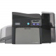HID DTC4250e Single Sided Desktop Dye Sublimation/Thermal Transfer Printer - Color - Card Print - USB - LCD Yes - 6 Second Mono - 24 Second Color - 300 dpi - 2.13" Label Width - 3.37" Label Length - TAA Compliance 052600