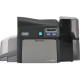 HID DTC4250e Double Sided Desktop Dye Sublimation/Thermal Transfer Printer - Color - Card Print - Ethernet - USB - LCD Yes - 6 Second Mono - 24 Second Color - 300 dpi - 2.13" Label Width - 3.37" Label Length - ENERGY STAR, TAA Compliance 052108