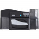 Hid Global Fargo DTC4500E Single Sided Desktop Dye Sublimation/Thermal Transfer Printer - Color - Card Print - Ethernet - USB - LCD Yes - 2.11" Print Width - 6 Second Mono - 16 Second Color - 300 dpi - TAA Compliance 055000