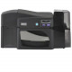 Hid Global Fargo DTC4500E Single Sided Desktop Dye Sublimation/Thermal Transfer Printer - Colour - Card Print - Ethernet - USB - LCD Yes - 2.11" Print Width - 6 Second Mono - 16 Second Color - 300 dpi - TAA Compliance 055010