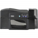 Hid Global Fargo DTC4500E Single Sided Desktop Dye Sublimation/Thermal Transfer Printer - Color - Card Print - Ethernet - USB - LCD Yes - 2.11" Print Width - 6 Second Mono - 16 Second Color - 300 dpi - TAA Compliance 055030