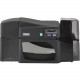 Hid Global Fargo DTC4500E Double Sided Dye Sublimation/Thermal Transfer Printer - Color - Card Print - Ethernet - USB - 2.11" Print Width - 6 Second Mono - 24 Second Color - 300 dpi - TAA Compliance 055126
